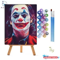 Számos kifestő, 40x50cm, keret nélkül - Joker