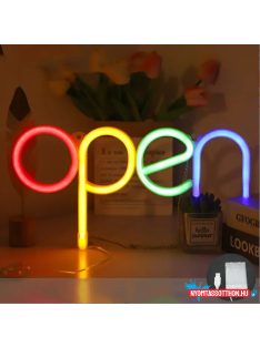 Fali LED-es neon világítás (open)