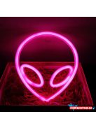 Fali LED-es neon világítás (UFO)