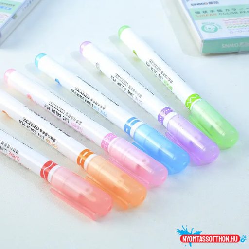 Lineáris Filc szett (6 darabos)