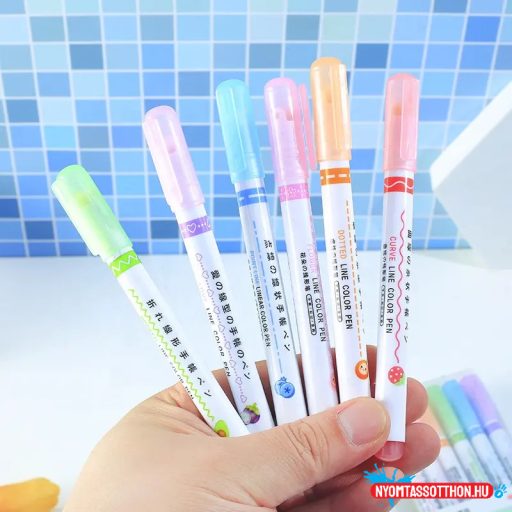 Lineáris Filc szett (6 darabos)